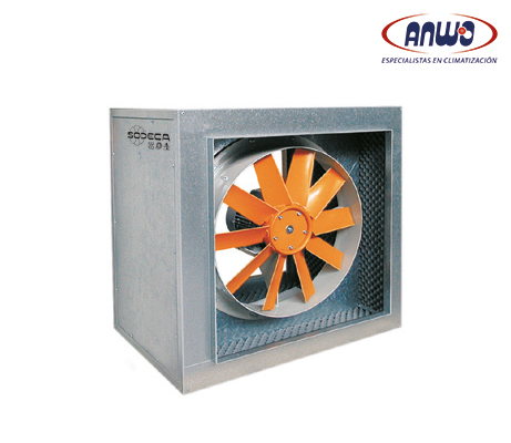 VENT HELICOIDAL EN CABINA CJHCH-56-4T-1.5 HELICE PLASTICA TRAB. VERT-HORIZONTAL 380V QMAX 13996M3H