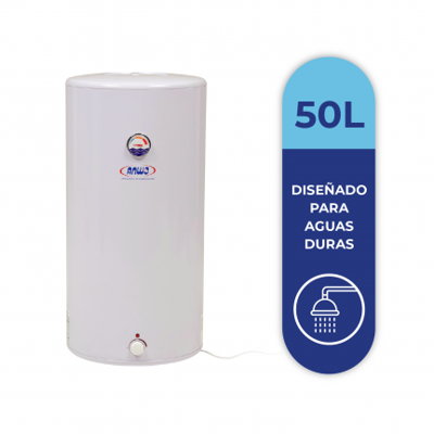 TERMO ELÉCTRICO MURAL 50 LTS. ANWO VAN50LTS 1.7 KW/220V