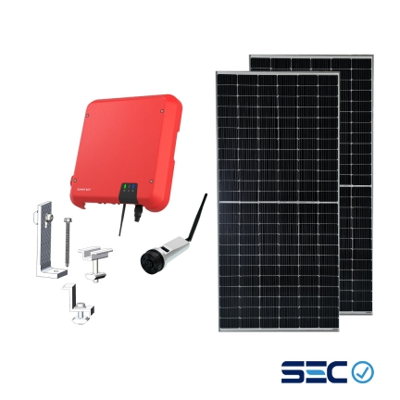 KIT FV ON-GRID 220V-3.0KW (SMA)