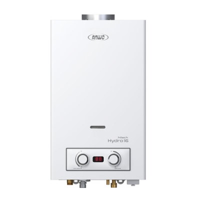 CALEFÓN MURAL ANWO 10 L/M HITECH HYDRO 20 TIRO NATURAL NG
