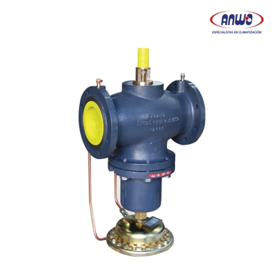 VALVULA DE EQUILIBRIO HIDRAULICO AB-QM FLANGE CON TOMAS DE PRESION 36000-90000 L/H DN125