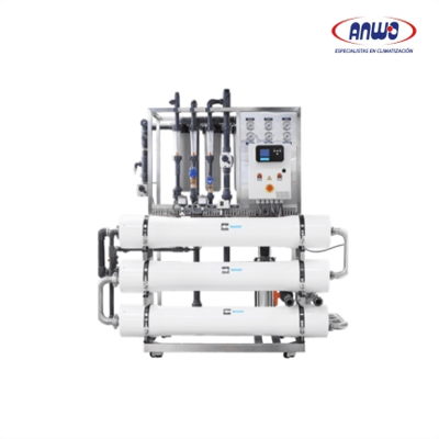 SISTEMA OSMOSIS 8 RO SYSTEM MO3 (3-4 M3/H) SIN MEMBRANA
