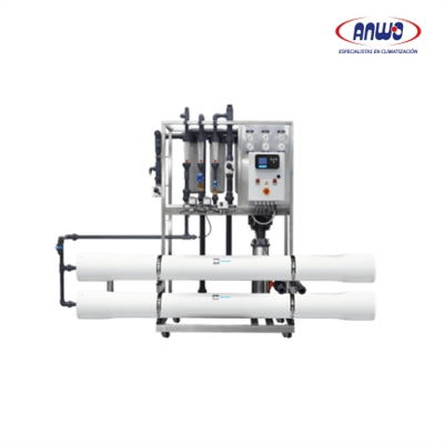 SISTEMA OSMOSIS 8 RO SYSTEM MO4 (4-5 M3/H) SIN MEMBRANA