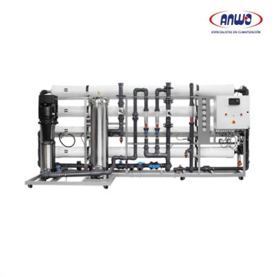 SISTEMA OSMOSIS8 RO SYSTEM MO12 (12-15 M3/H) SIN MEMBRANAS