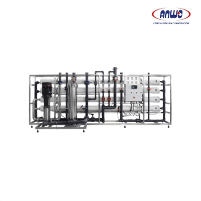 SISTEMA OSMOSIS8 RO SYSTEM MO16 (16-20 M3/H) SIN MEMBRANAS
