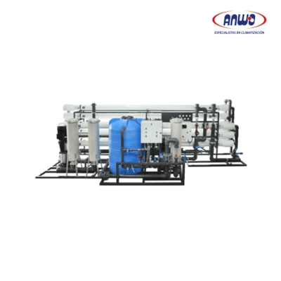 SISTEMA DE OSMOSIS 8 RO SYSTEM MO36 (36-42 M3/H) SIN MEMBRANA