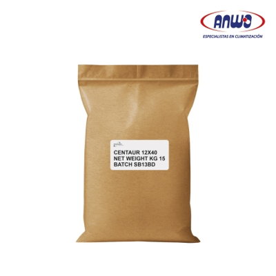 1Kg GRANULAR ACTIVATED CARBON CENTAUR 12X40 (SACO 15KG)