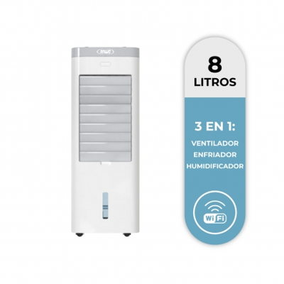 ENFRIADOR DE AIRE ANWO FUNCIÓN  3 EN 1 CON WIFI 8 LITROS