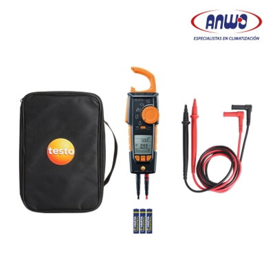 TESTO 770-3 PINZA AMPEROMETRICA + BOLSO