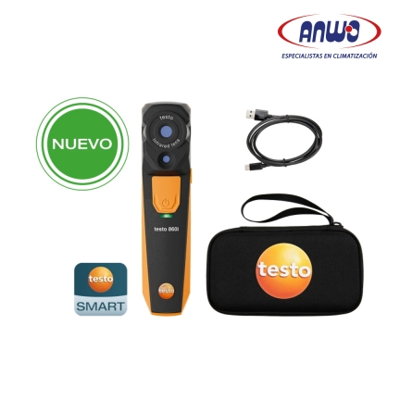 CAMARA TERMOGRAFICA TESTO 860i PARA TELEFONOS (RESOLUCION 256 x 192 píxeles)
