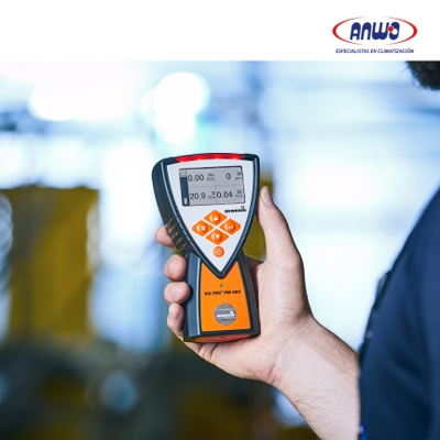 EXPLOSIMETRO PM 580 MAX KIT (PPM;LEL;VOL)