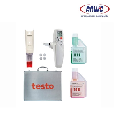 TESTO 205 - PHMETRO SET PARA SEMISOLIDOS (INCLUYE BUFFER 4 Y 7)