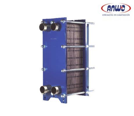 KIT BASTIDOR 040 PLUS C/ CONEXIÓN INOX 32 MM P.INI.+P.FIN MAX 49 PLACAS 10BAR