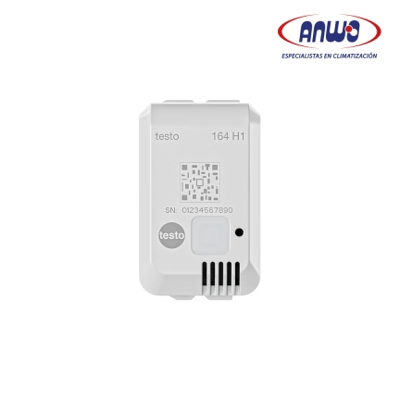 MINI REGISTRADOR DE DATOS ONLINE DE TEMPERATURA Y HUMEDAD - TESTO 164 H1