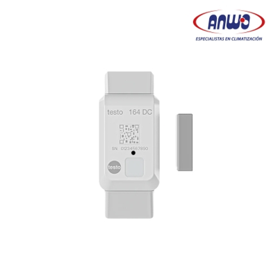 MINI REGISTRADOR DE DATOS ONLINE CON SENSOR PUERTA (ABIERTA CERRADA) - TESTO 164 DC