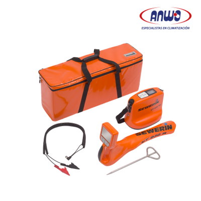 KIT DETECTOR DE TUBERIAS SEWERIN UT 9200 (12 W) CON GPS Y APP