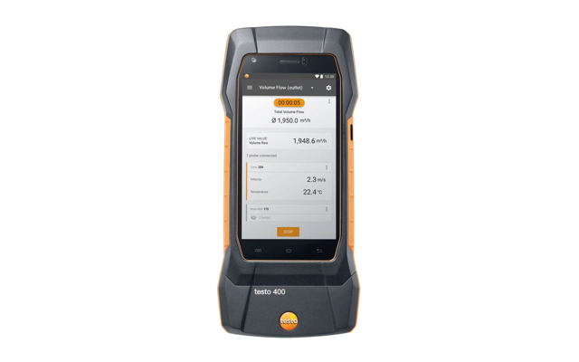 UNIDAD DE CONTROL PARA CLIMATIZACIÓN UNIVERSAL TESTO 400