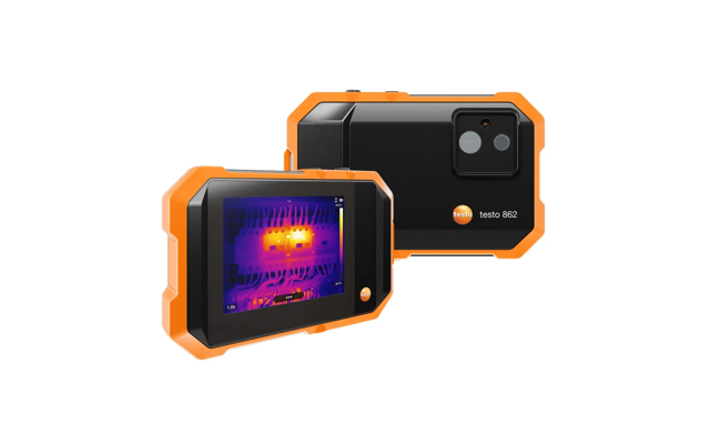 CAMARA TERMOGRAFICA TESTO 862 -2 RESOLUCION 256 x 192